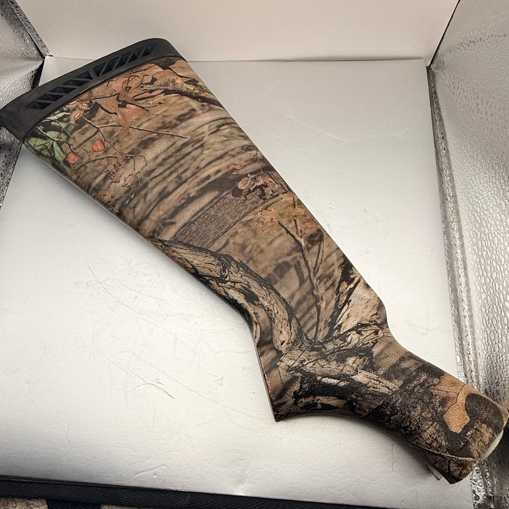 Camouflage Maverick 88 Rifle Stock